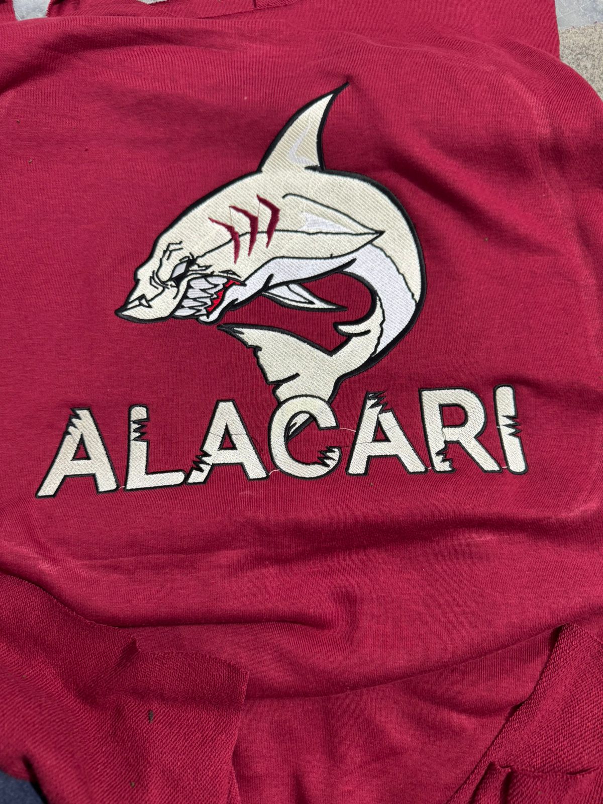 Alacari "All Lives All Cultures" Shark hoodie