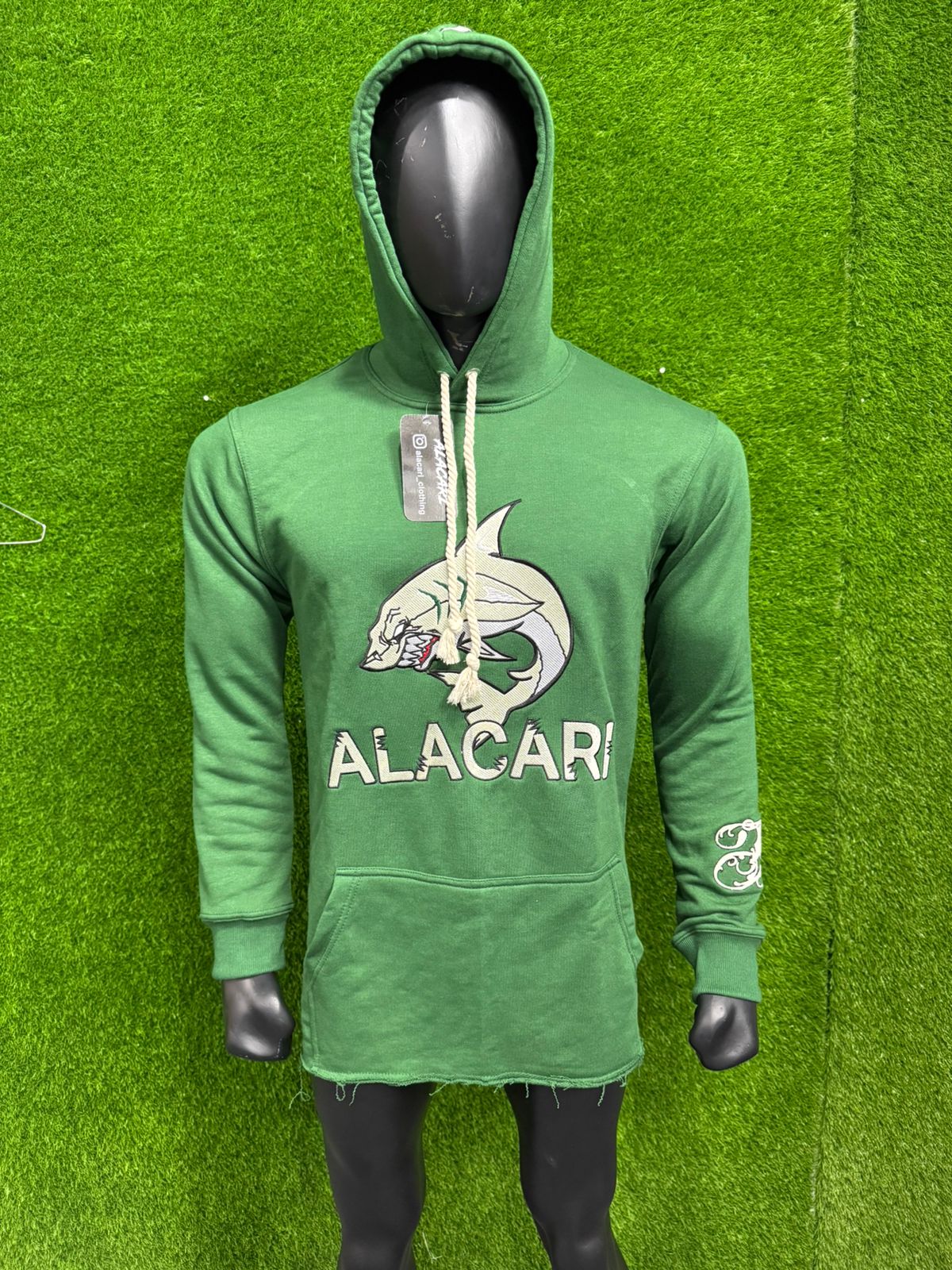 Alacari "All Lives All Cultures" Shark hoodie