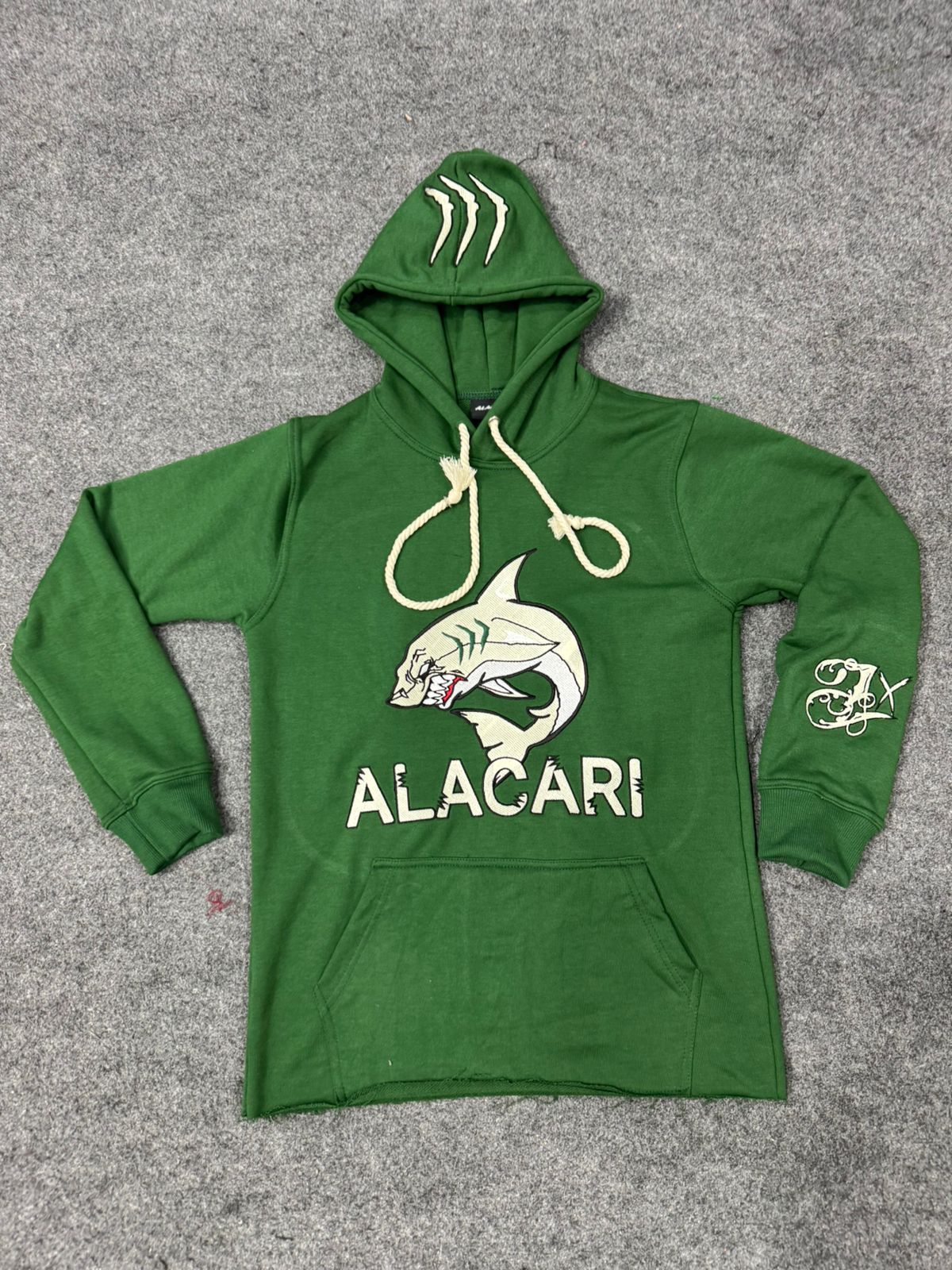 Alacari "All Lives All Cultures" Shark hoodie