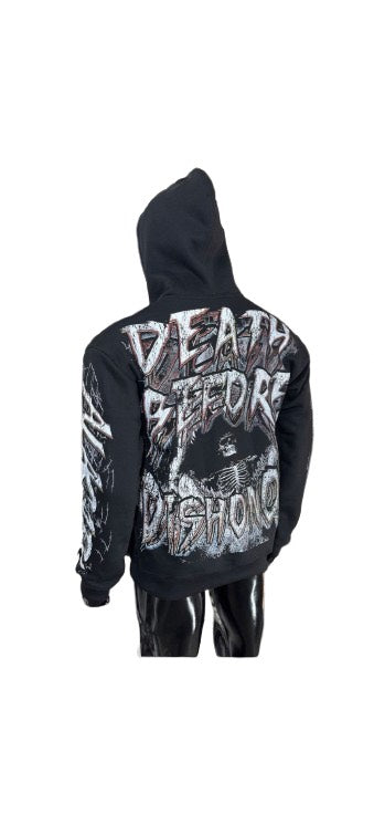 Death Before Dishonor Hoodie